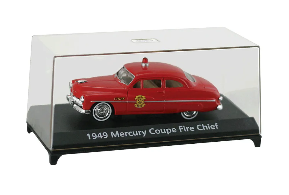 1949 Mercury Coupe Fire Chief - 1:43 Scale