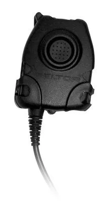 3M PELTOR In-Line Push-To-Talk (PTT) Adapter, Ericsson Jaguar 700P Nato-DC, FL5083-02