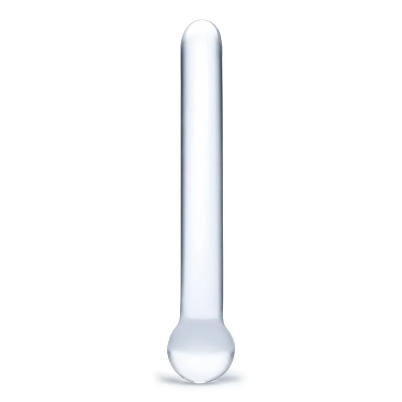 7 Inch Straight Glass Dildo