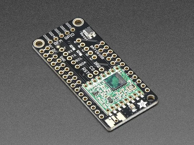 Adafruit LoRa Radio FeatherWing - RFM95W 900 MHz