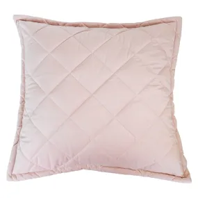 Allure Blush Euro Pillow