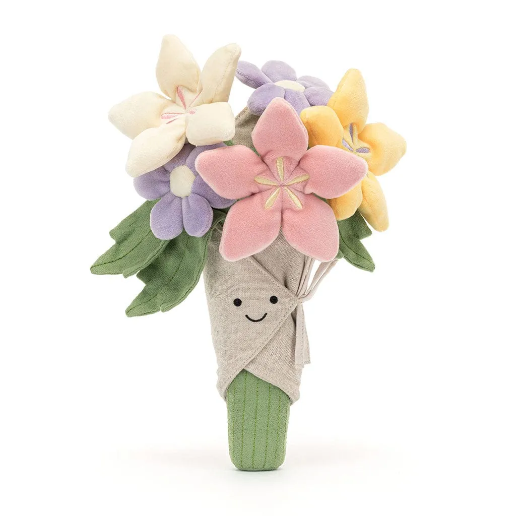 Amuseable Bouquet of Flowers