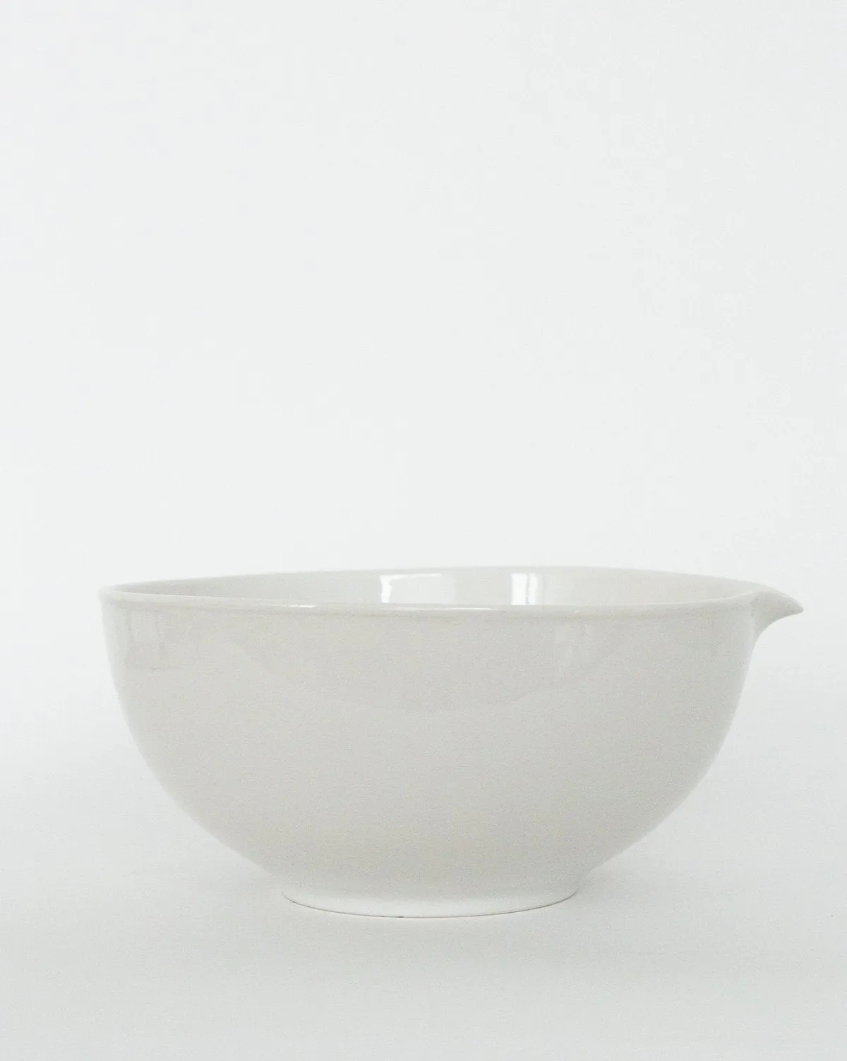 Antique White Batter Bowl