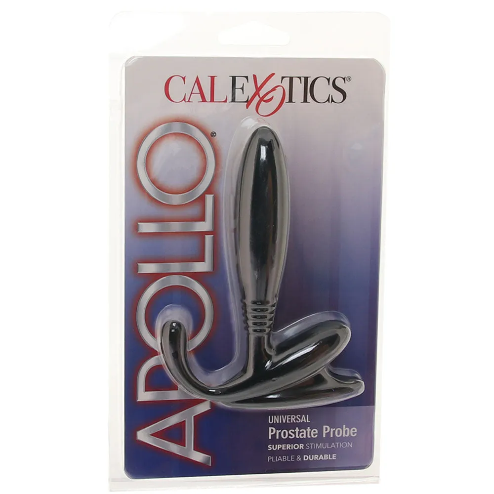 Apollo Universal Prostate Probe in Black