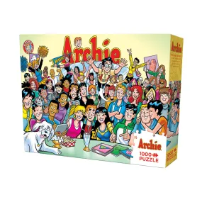 Archie Comics - The Gang at Pop's Puzzle: 1000 Pcs