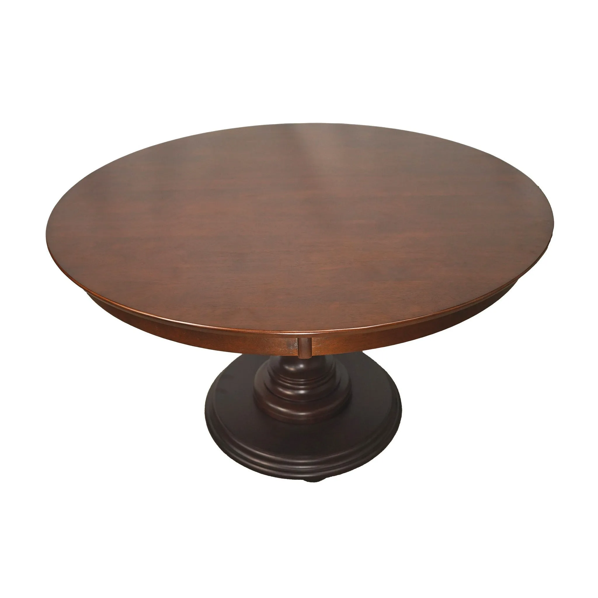 bingltd- 48" x 48" Wide 30" Tall Bradford Acorn Dining Table (TT4801-Bradford-Acorn)