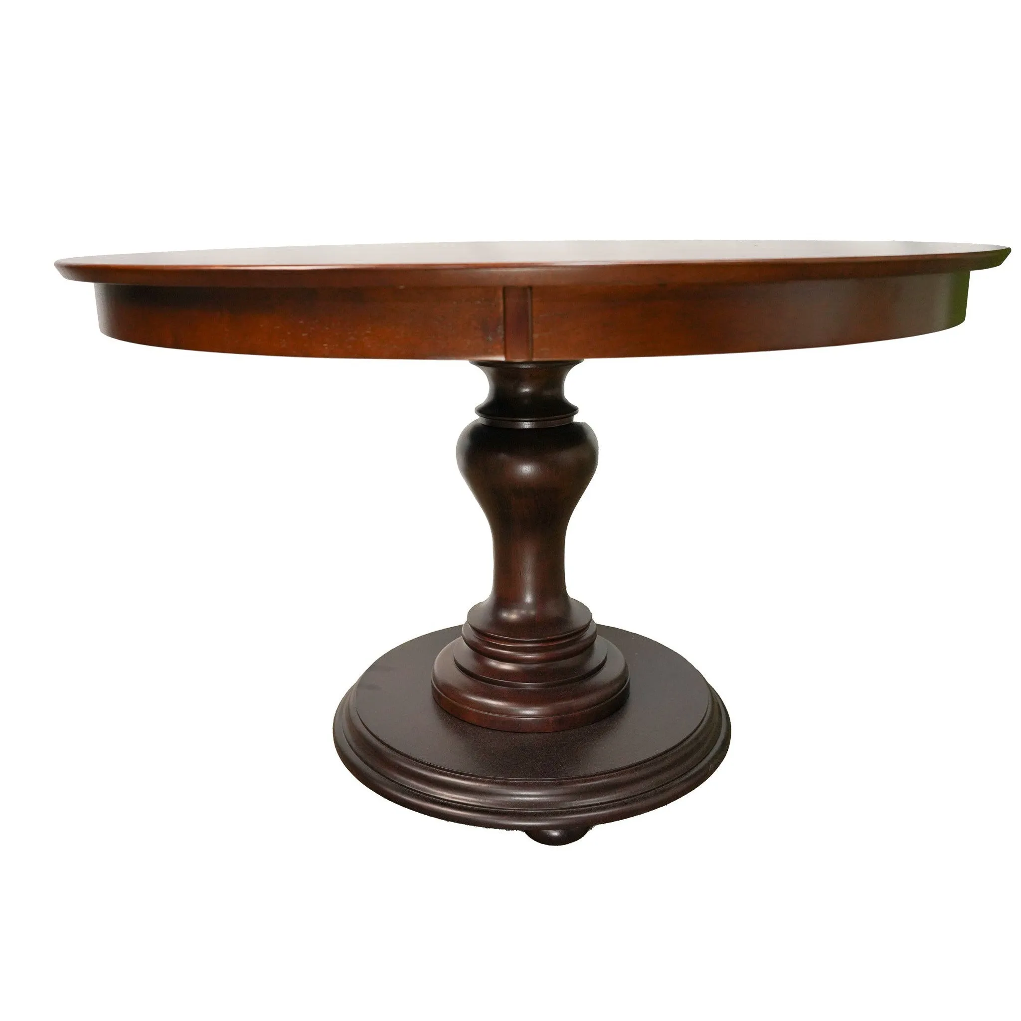 bingltd- 48" x 48" Wide 30" Tall Bradford Acorn Dining Table (TT4801-Bradford-Acorn)