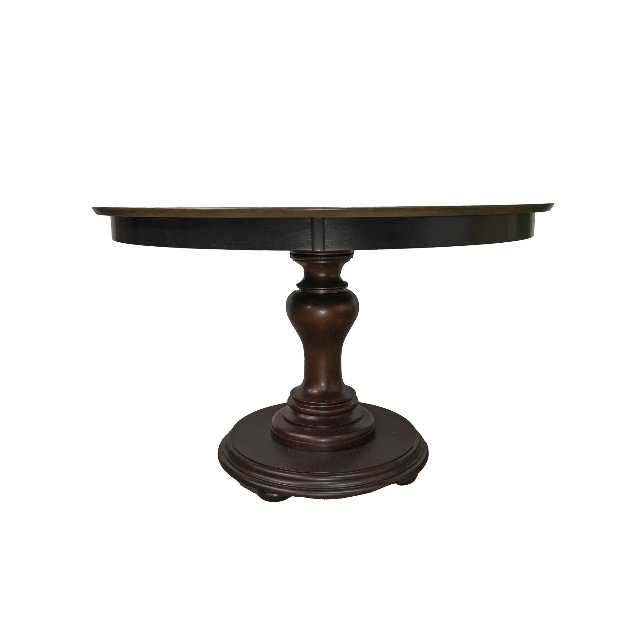 bingltd- 48" x 48" Wide 30" Tall Bradford Acorn Dining Table (TT4801-Bradford-Acorn)