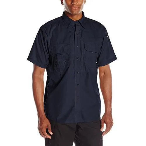 Blackhawk Tactical Pursuit Short Sleeve Shirt Navy Medium