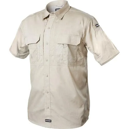 Blackhawk Tactical Pursuit Short Sleeve Shirt Stone Medium