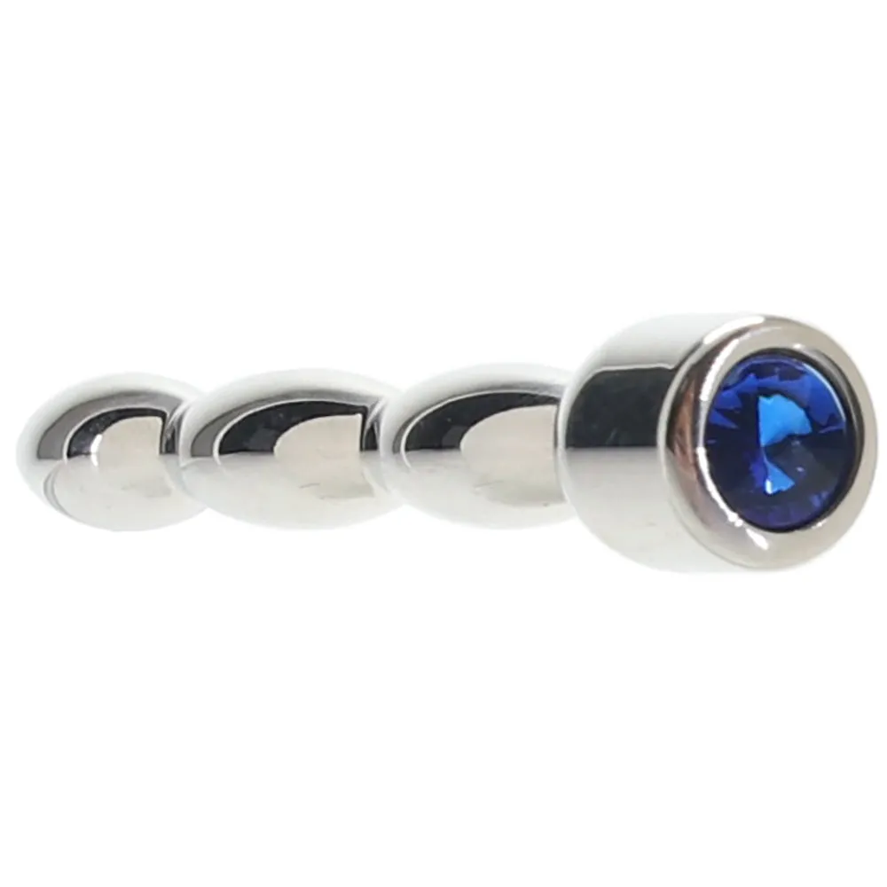 Blueline 2 Inch Steel Bling Bling Wavy Penis Plug