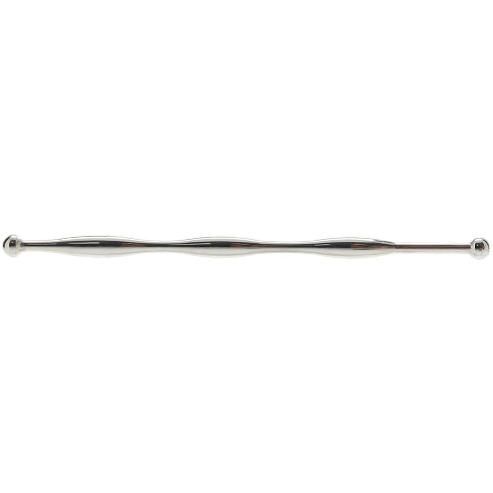 Blueline 6 Inch Stainless Steel Wavy Urethral Sound