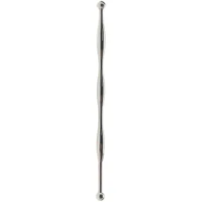 Blueline 6 Inch Stainless Steel Wavy Urethral Sound