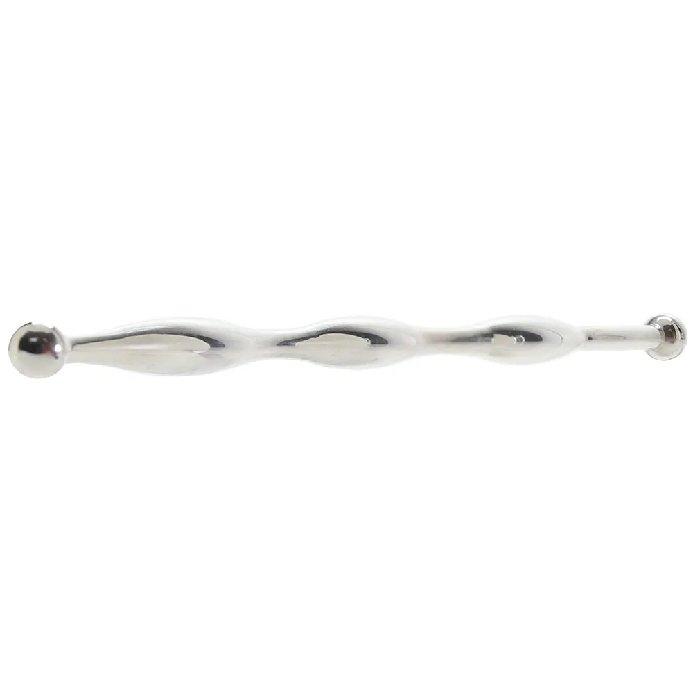 Blueline 6 Inch Stainless Steel Wavy Urethral Sound