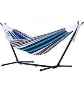 Brazilian Style Hammock - Denim - Double