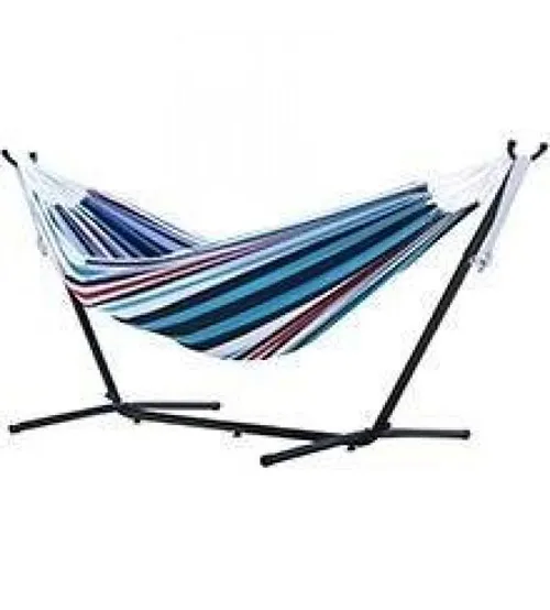 Brazilian Style Hammock - Denim - Double