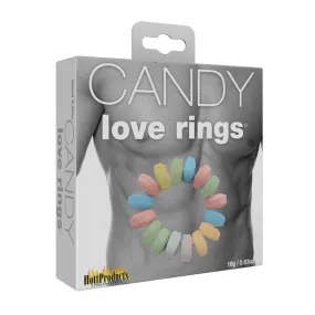 Candy Cock Ring 3-pk