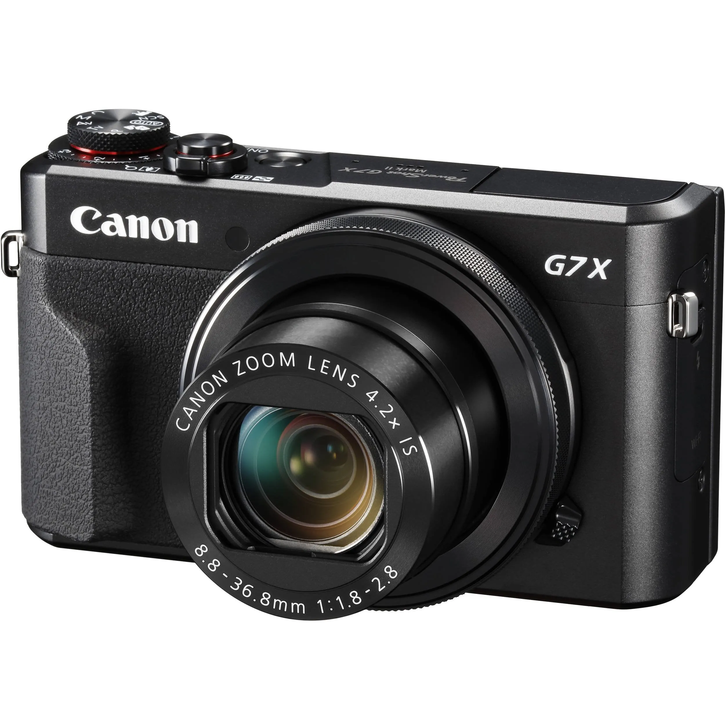 Canon PowerShot G7 X Mark II Digital Camera 1066C001 (International Model) Bundle with 16GB Memory Card   More