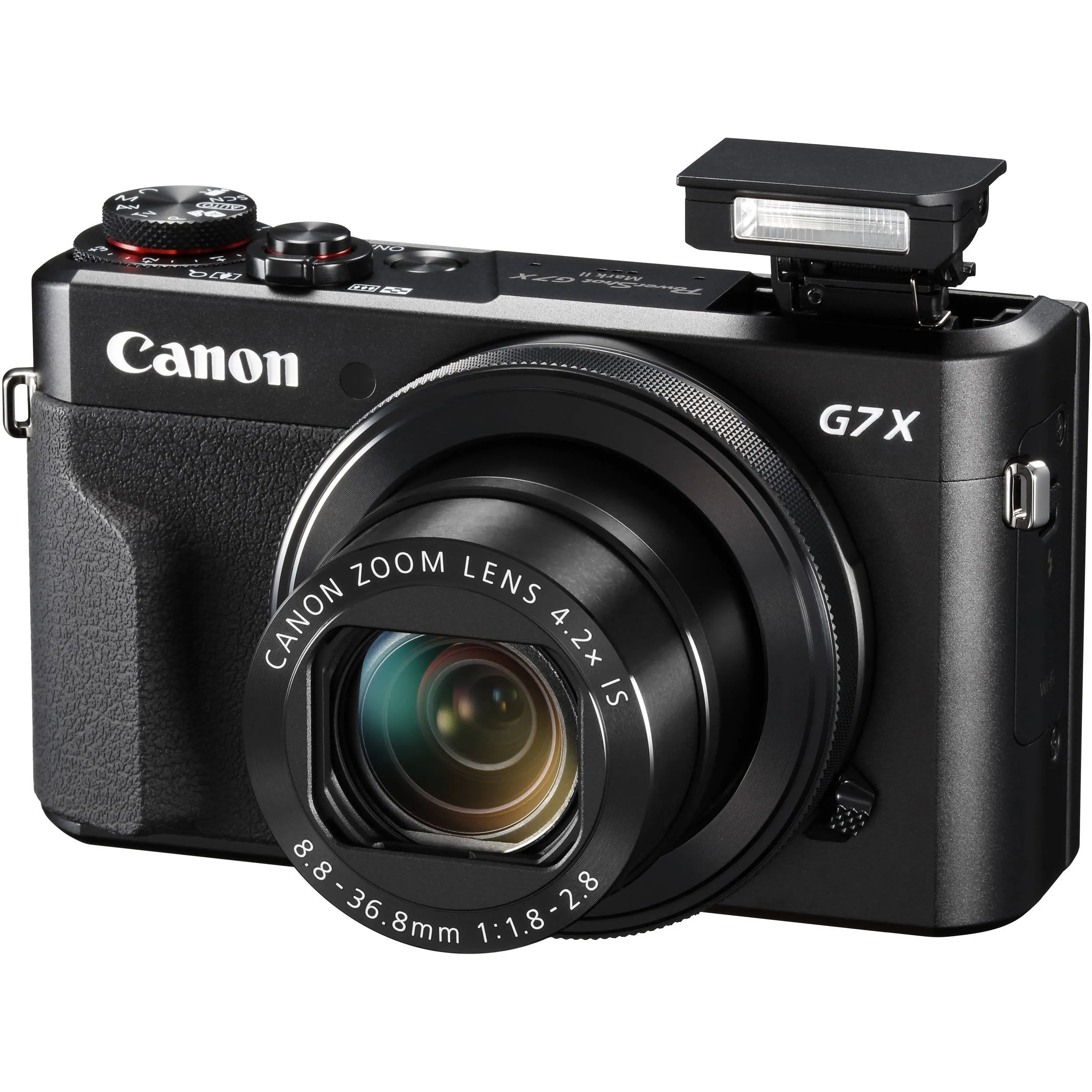 Canon PowerShot G7 X Mark II Digital Camera 1066C001 (International Model) Bundle with 16GB Memory Card   More