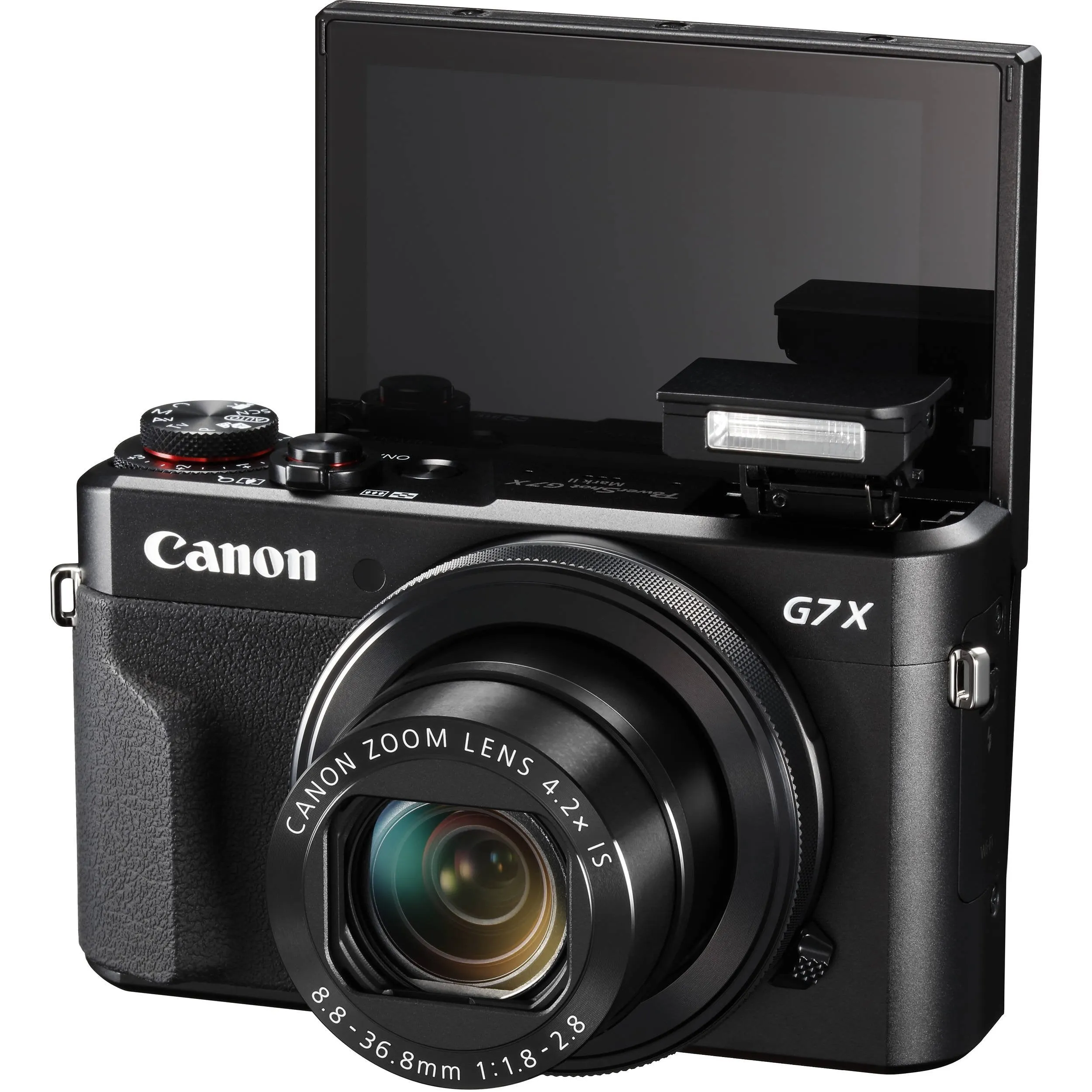 Canon PowerShot G7 X Mark II Digital Camera 1066C001 (International Model) Bundle with 16GB Memory Card   More