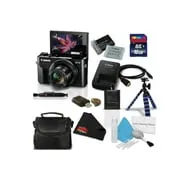 Canon PowerShot G7 X Mark II Digital Camera 1066C001 (International Model) Bundle with 16GB Memory Card   More