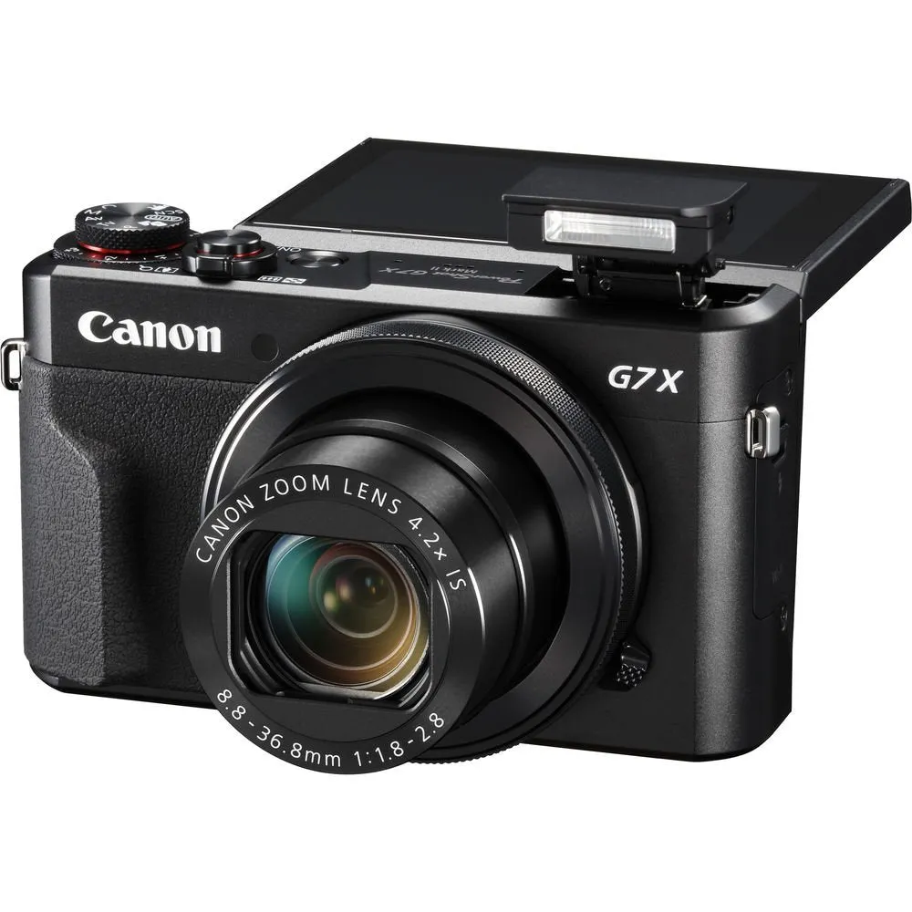 Canon PowerShot G7 X Mark II Digital Camera Base Bundle