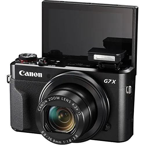 Canon PowerShot G7 X Mark II Digital Camera Base Bundle