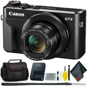 Canon PowerShot G7 X Mark II Digital Camera Basic Bundle