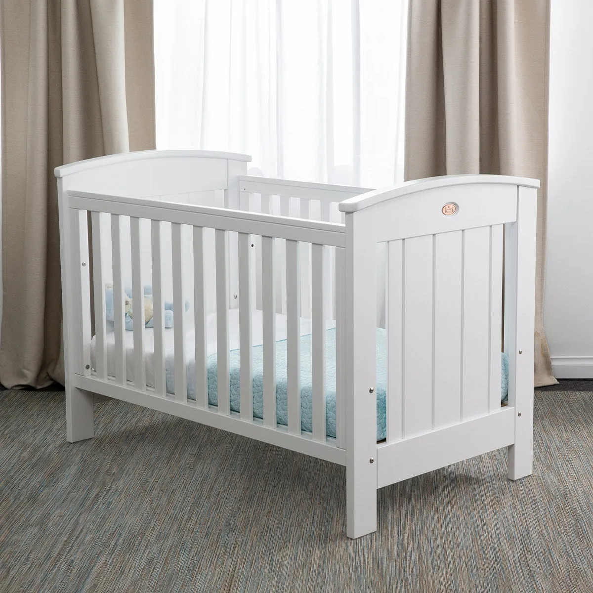 Casa Baby Cot - Dropside