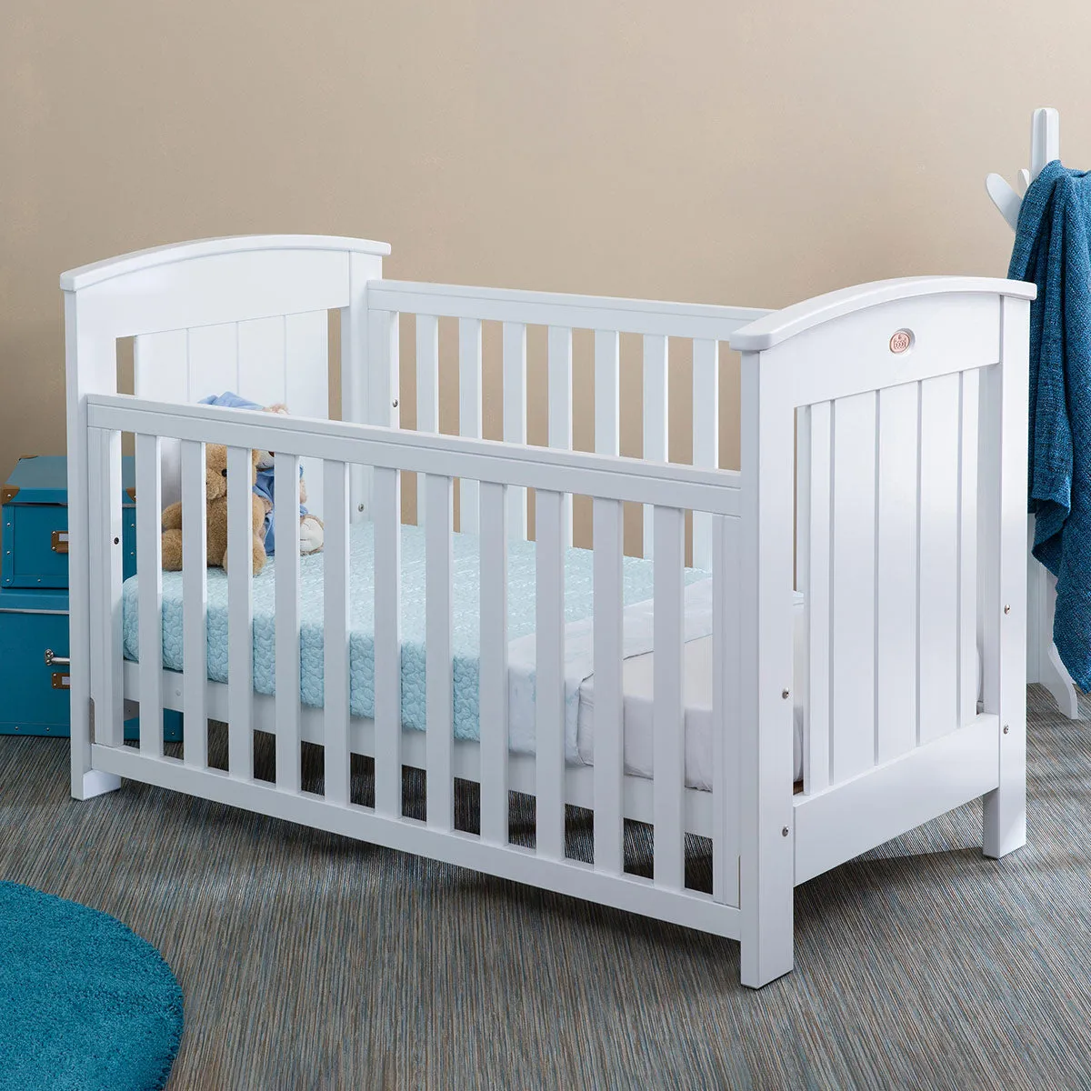 Casa Baby Cot - Dropside