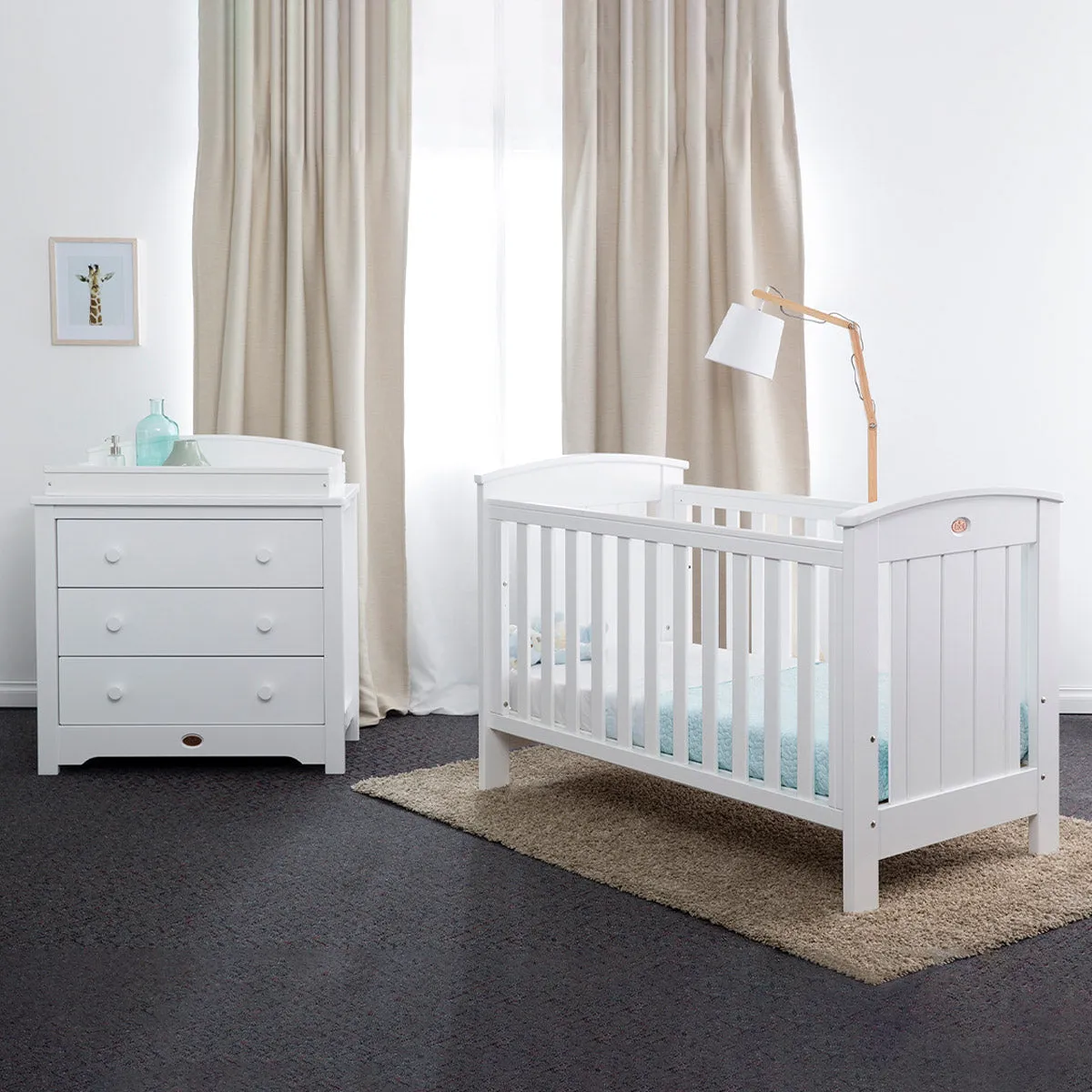 Casa Baby Cot - Dropside