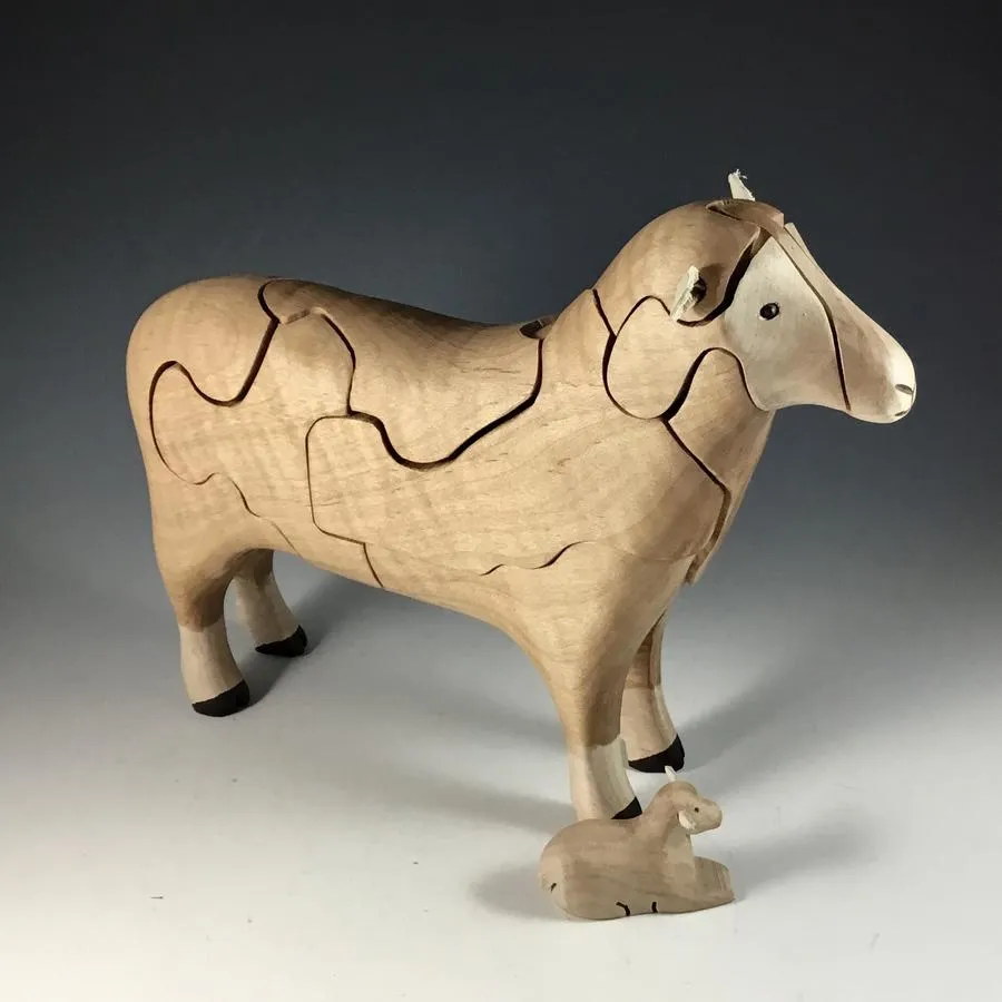 Chapman Puzzle - Sheep