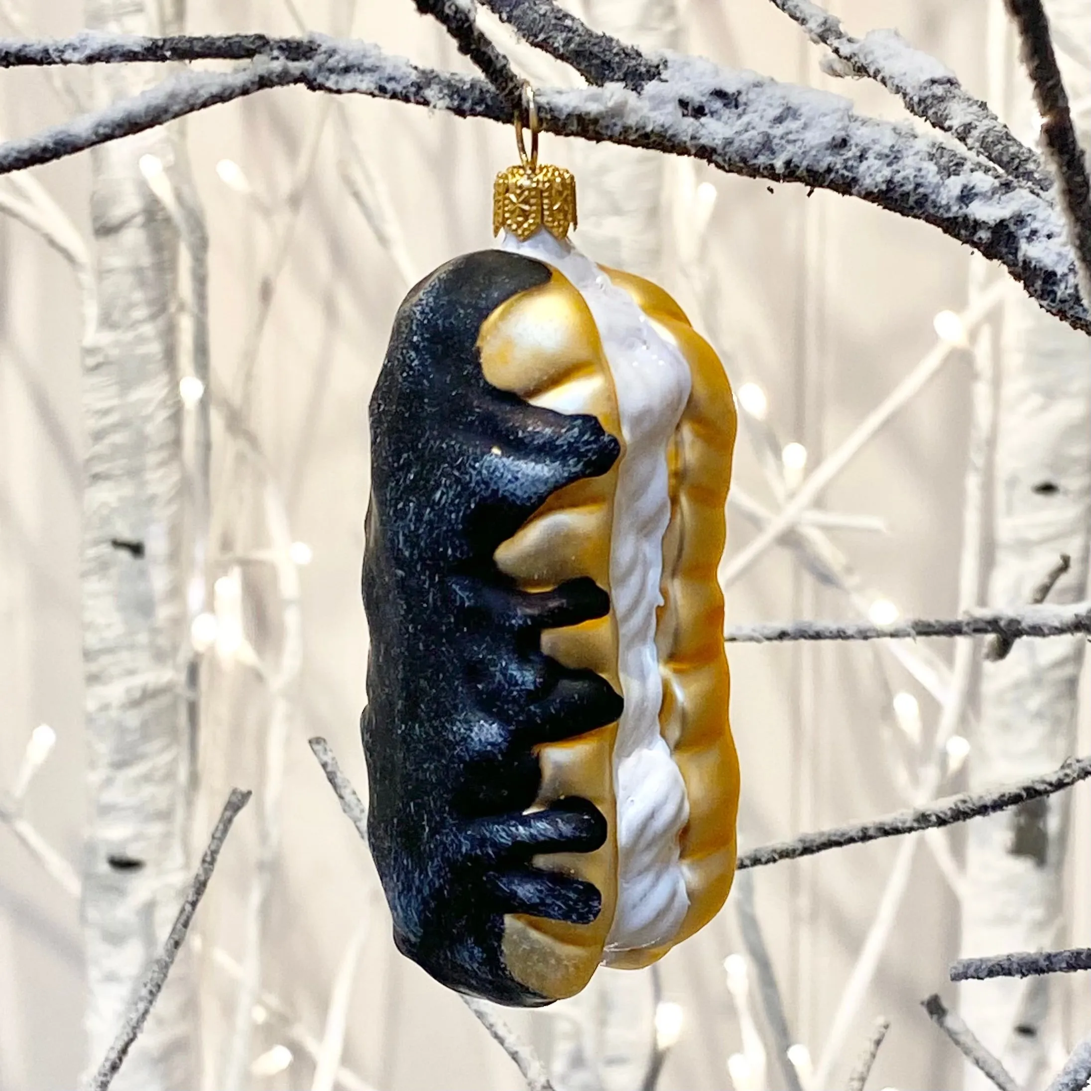 Chocolate Eclair Tree Bauble