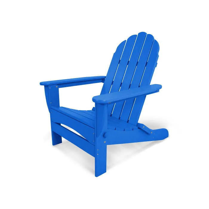 Classic Oversized Folding Adirondack Chair