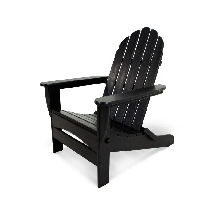 Classic Oversized Folding Adirondack Chair