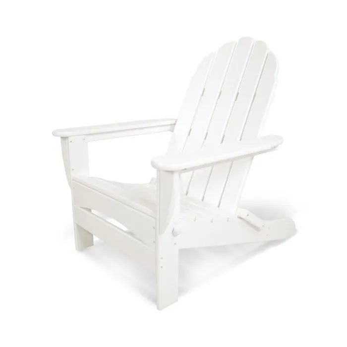 Classic Oversized Folding Adirondack Chair