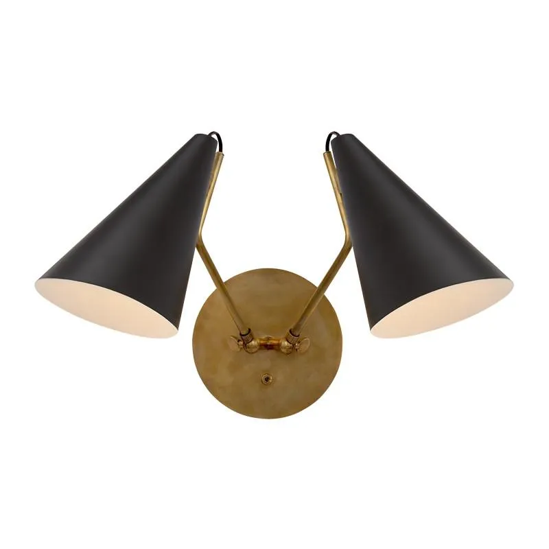 Clemente Double Sconce