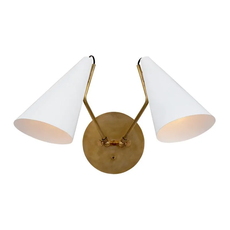 Clemente Double Sconce