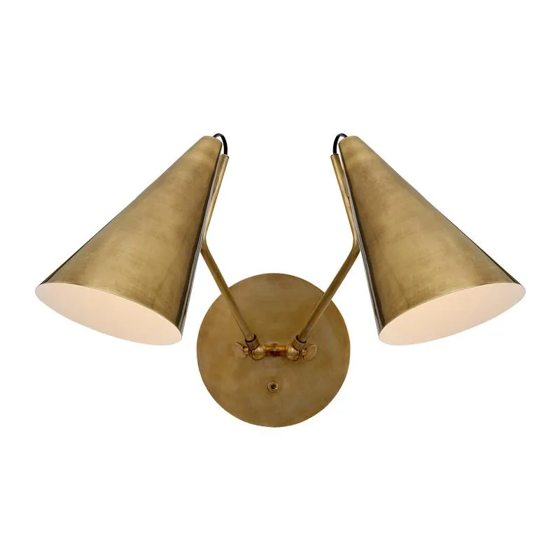 Clemente Double Sconce