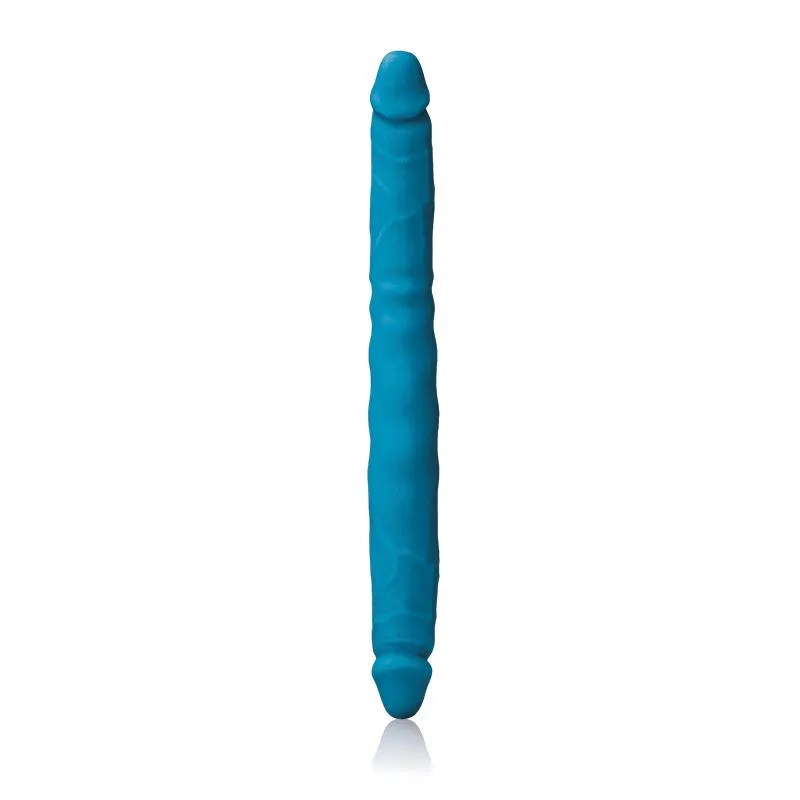 Colours Double Pleasures Silicone Double Dildo