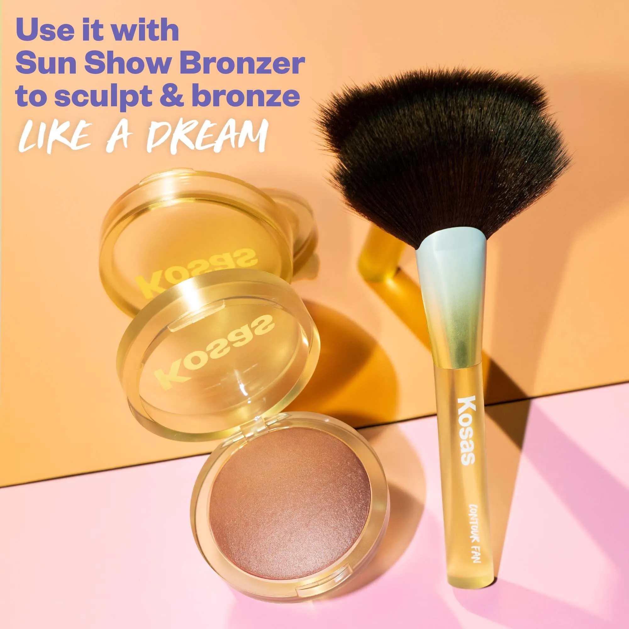 Contour Fan Brush