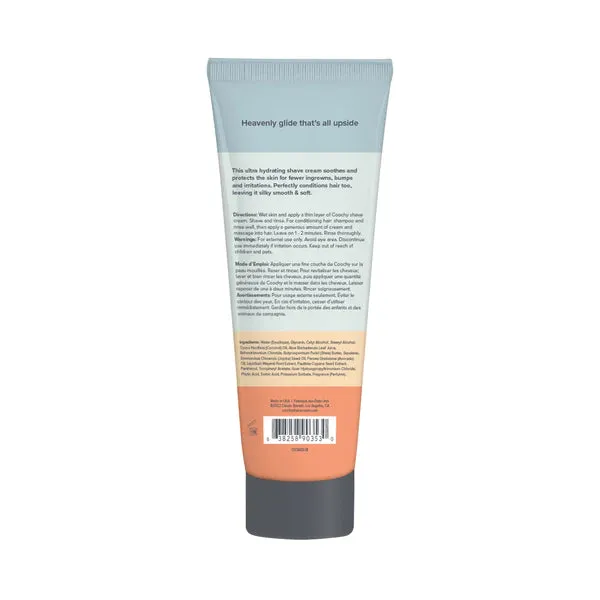 COOCHY ULTRA - Ultra Hydrating Shave Cream - Mango Coconut 8.5 oz