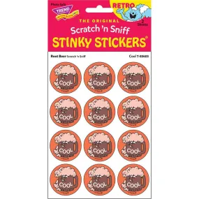 Cool - Root Beer scent Retro Stinky Stickers® (24 ct.)