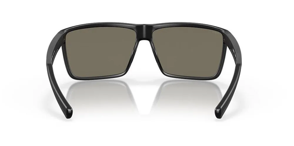 Costa Del Mar Rincon Matte Black Frame - Blue Mirror Glass Lens - Polarized Sunglasses