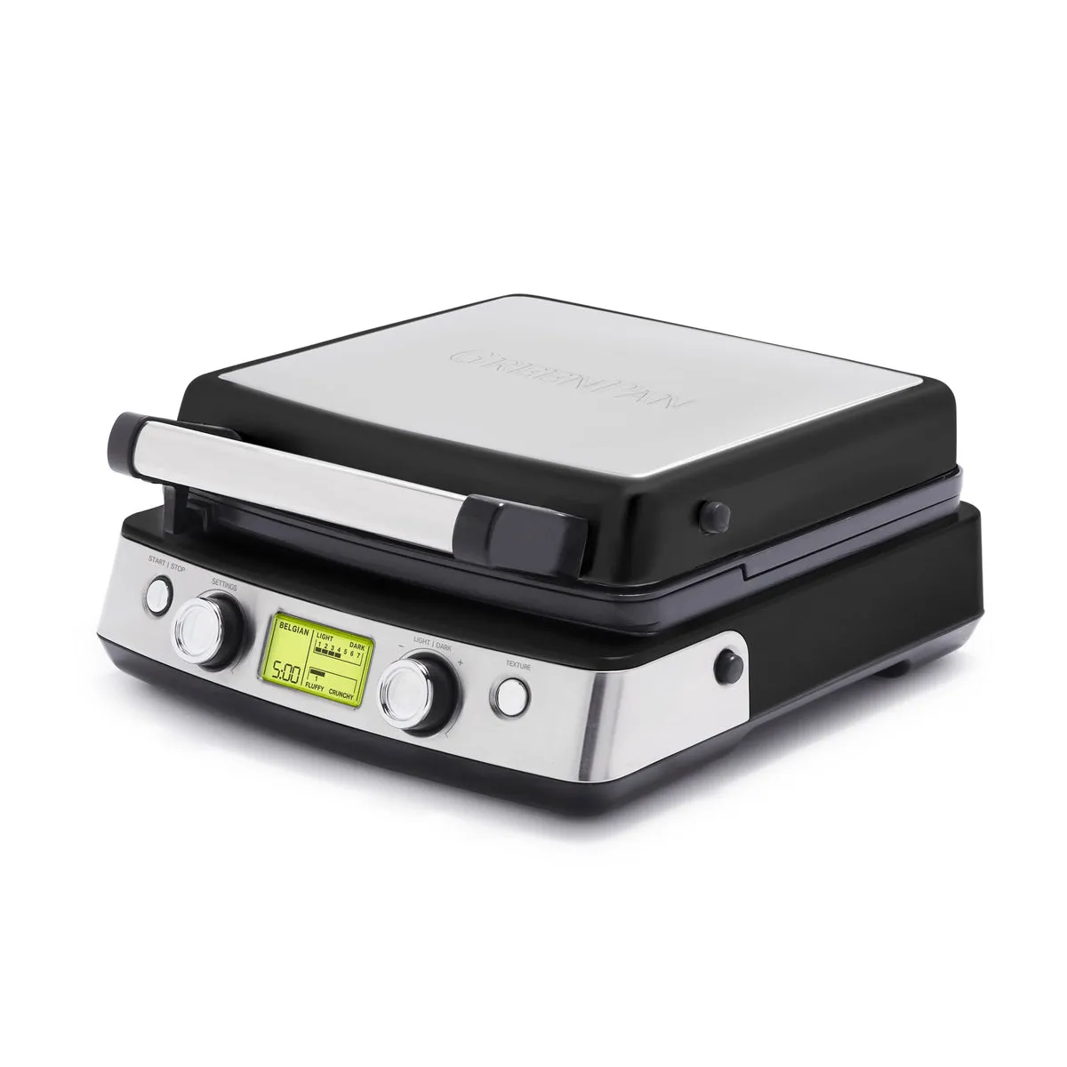 Elite Ceramic Nonstick 4-Square Waffle Maker | Black