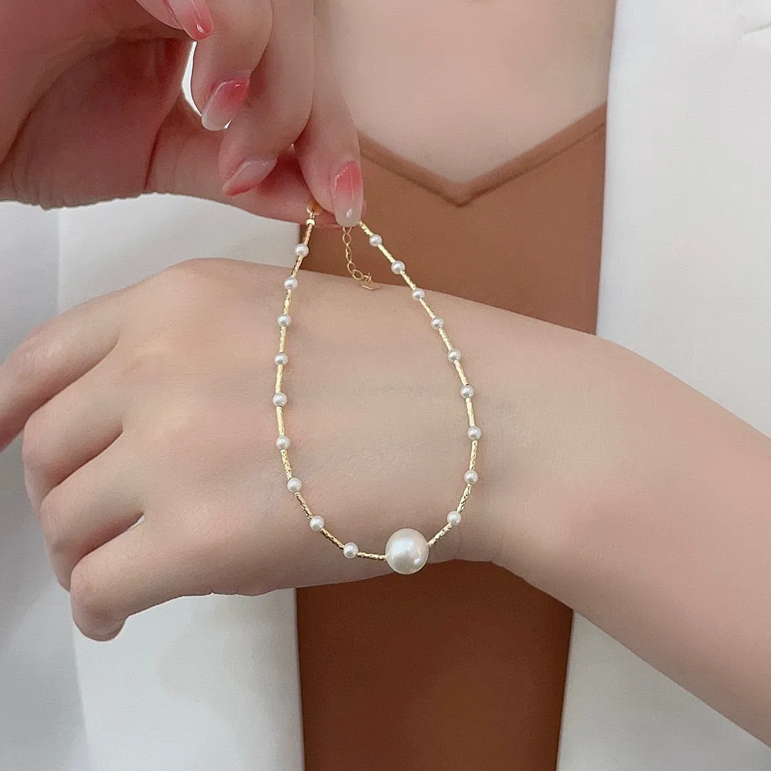 Exquisite BB beads Pearl Bracelet