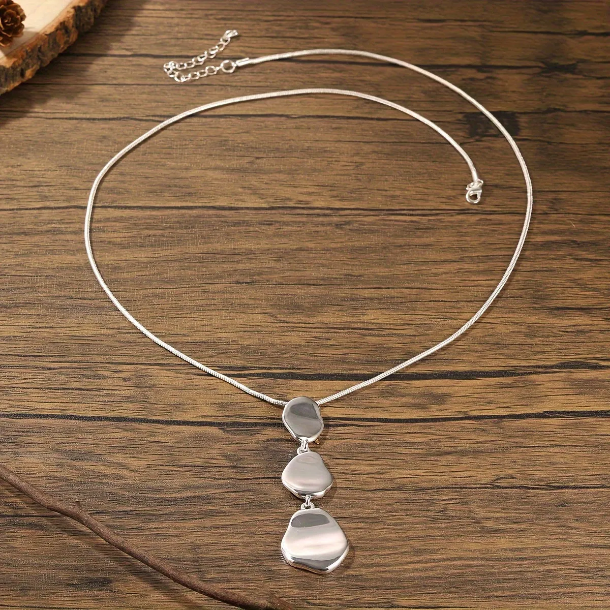 Exquisite Vintage Boho Pendant Long Necklace For Men Women