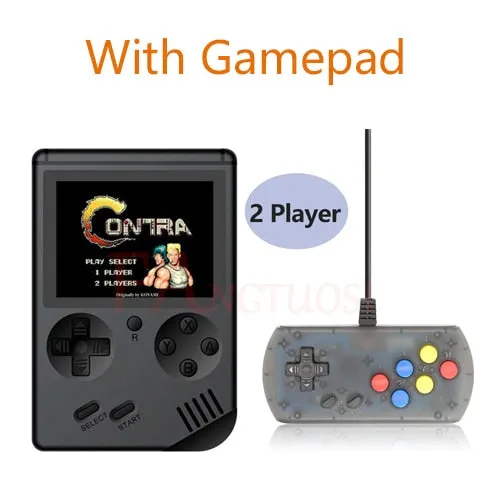 FANGTUOSI Video Game Console 8 Bit Retro Mini Pocket Handheld Game Player Built-in 168 Classic Games for Child Nostalgic Player