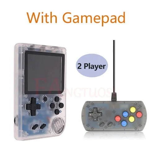 FANGTUOSI Video Game Console 8 Bit Retro Mini Pocket Handheld Game Player Built-in 168 Classic Games for Child Nostalgic Player