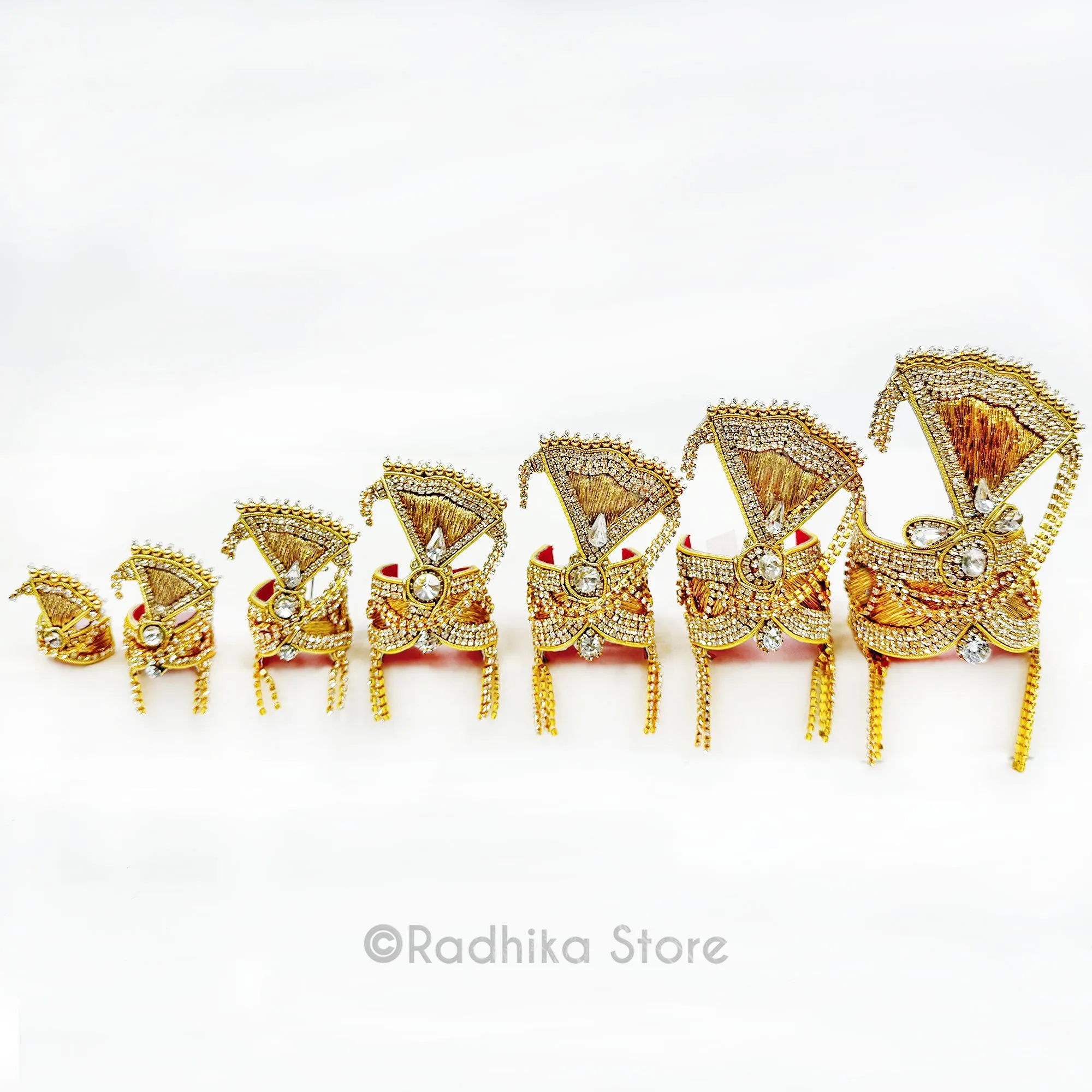 Golden Prince - Fan - Deity Crown